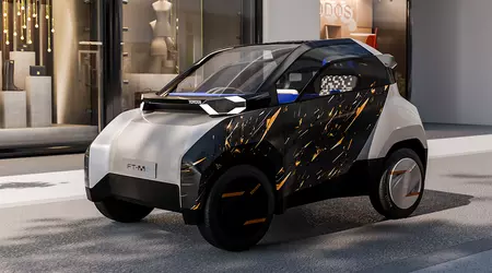 Toyota FT-Me: en kompakt elbil, der kan køres fra 14-årsalderen