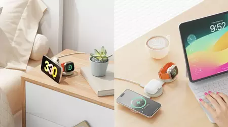 Ny Satechi OntheGo 3 i 1 oplader: opladning til iPhone, Apple Watch og AirPods