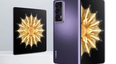 Honor Magic V2 foldbar smartphone vil blive solgt i Europa