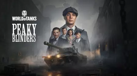Thomas Shelby blev tankmand: World of Tanks bliver vært for en crossover med Peaky Blinders-serien