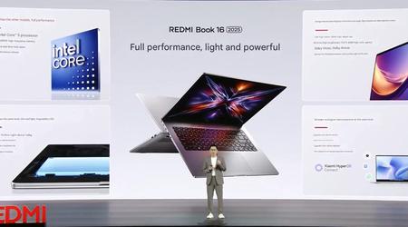 Xiaomi præsenterer RedmiBook (2025): tynde bærbare computere med Intel Core 5-220H, 19 timers batterilevetid og 2,8K-skærme