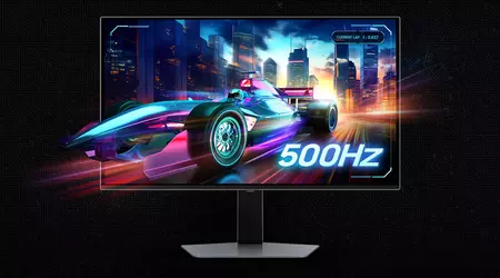 Samsung har afsløret verdens første OLED gamer monitor med en opdateringshastighed på 500Hz
