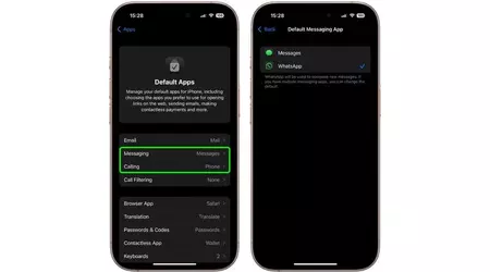 WhatsApp kan nu vælges som standardopkalds- og besked-app på iPhone