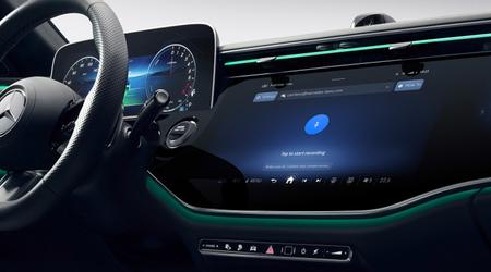 Mercedes-Benz lancerer smart notes-app med understøttelse af taleinput