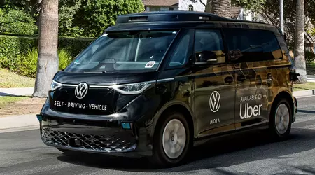 Uber har valgt VW ID. Buzz som sin nye autopilotbil - lancering forventes i Los Angeles