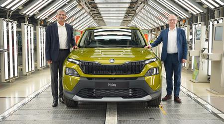 Škoda har startet produktionen af sin billigste bil - Kylaq