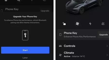 Tesla vil tilføje Ultra-Wide Band-understøttelse til sin Android-app