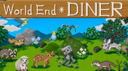 Dagens spil: World End Diner - en postapokalyptisk, men hyggelig gårdsimulator med robotter og skovdyr