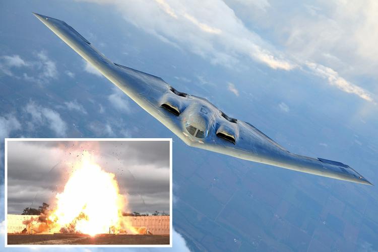 Atombombeflyet B-2 Spirit får den nyeste ...