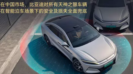 BYD har tilføjet Level 4 automatisk parkering til Guds Øje og lovet at kompensere i tilfælde af en ulykke