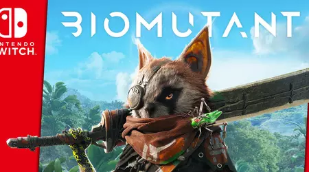 RPG-skydespillet Biomutant er ude på Nintendos konsoller