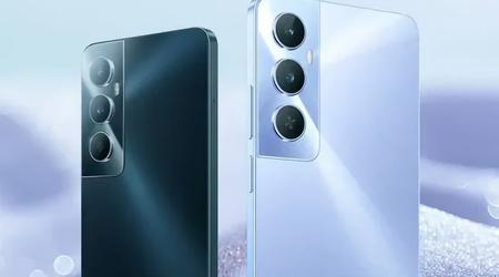 realme C65 med et design, der ligner Galaxy S22, har fået sin globale debut