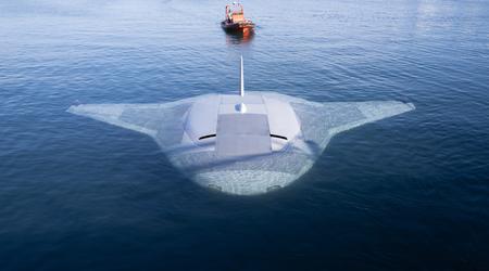 Northrop Grumman har afsluttet test af undervandsdronen Manta Ray