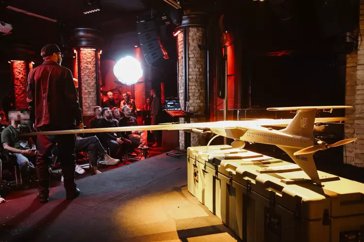 Ukrainsk drone Buntar-3 med kunstig intelligens ...