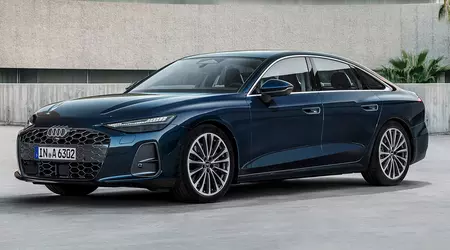 Audi har præsenteret den nye A6 Sedan med rekord-brydende aerodynamik og en mild hybrid