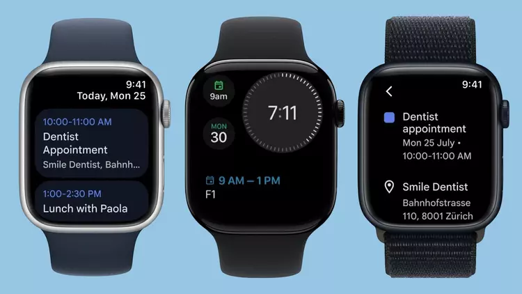 Google Kalender-appen er nu tilgængelig på ...