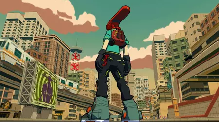 Bomb Rush Cyberfunk, et platformspil inspireret af Jet Set Radio, er blevet officielt udgivet
