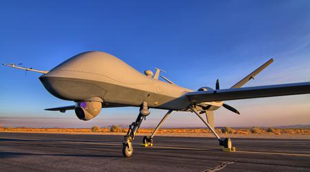 Amerikansk MQ-9 Reaper styrter ned i Syrien