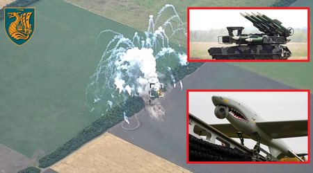 En ukrainsk SHARK-drone til omkring 100.000 dollars hjalp med at ødelægge et russisk Buk-M2 jord-til-luft-missilsystem til 100 millioner dollars.
