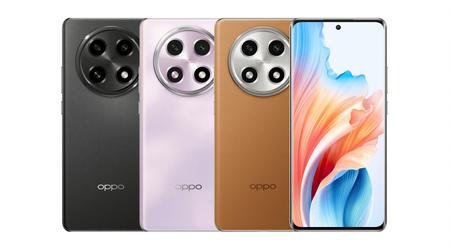 OPPO A2 Pro: 120Hz buet AMOLED-skærm, MediaTek Dimensity 7050-chip, 64 MP kamera og 5000 mAh batteri