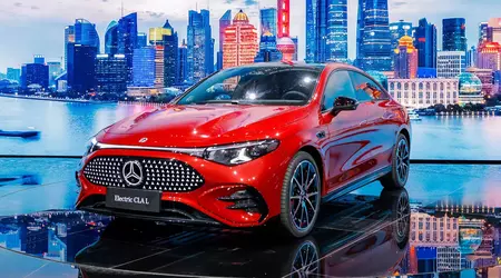 Mercedes-Benz CLA har fået en forlænget version til Kina