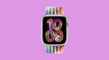 Apple Watch med watchOS 10.5-opdatering får en ny urskive