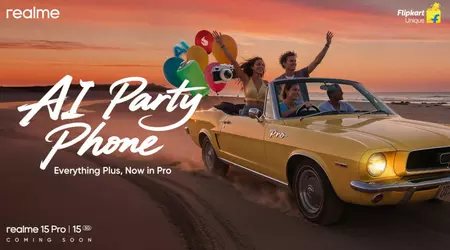 Realme 15 Pro vil få et AI-kamera til at tage billeder til fester og koncerter