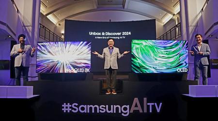 Samsung forlænger støtten til sine nye Tizen OS-baserede tv med kunstig intelligens til 7 år