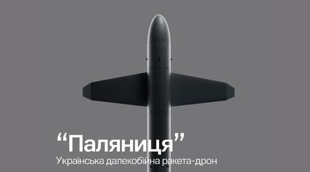 Det ukrainske dronemissil "Palianitsya" koster mindre end 1 million dollars