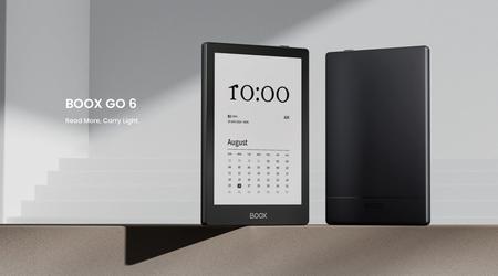 Onyx Boox Go 6: en e-bog med en 6-tommers E Ink-skærm og Android ombord til $149