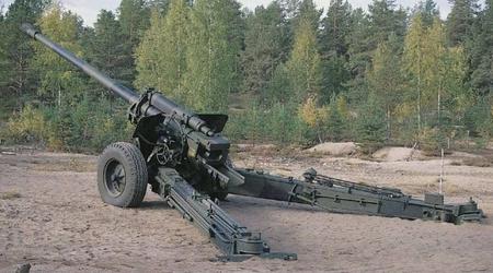 Finland overførte 130 mm M-46 haubitser til Ukraines væbnede styrker