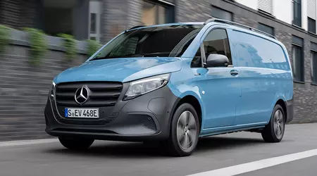 Mercedes-Benz eVito varebil har et nyt batteri og en øget rækkevidde på 480 kilometer