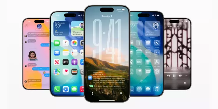 iOS 26 vil fungere på iPhone ...