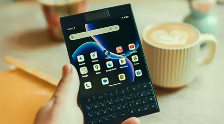 Nostalgi på max: Titan 2 firkantet smartphone med fysisk QWERTY-tastatur inspireret af BlackBerry-klassikere er afsløret