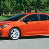 Toyota Corolla Hatchback FX Edition lys orange farve