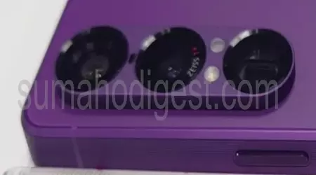 Sonys kommende flagskib Xperia 1 VII er dukket op i ægte billeder i forskellige farver