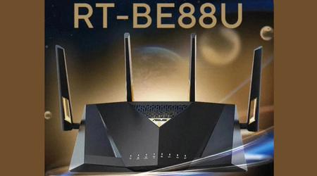 ASUS annoncerede lanceringen af RT-BE88U dual-band router med WiFi 7 og AI-funktioner