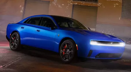 Den nye Dodge Charger sedan: 670 hk og fire døre.
