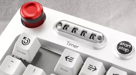 Astrohaus introducerer Freewrite Wordrunner: et mekanisk tastatur, der registrerer antal ord og tid