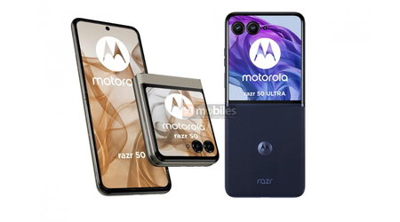 Designet og specifikationerne for de kommende Motorola Razr 50 og Razr 50 Ultra foldbare smartphones er blevet lækket online