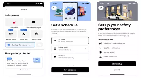 Uber forbedrer sikkerheden: Nye værktøjer til rådighed for brugerne