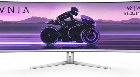 Philips har afsløret en 49-tommer buet gaming-skærm med en 240Hz QD-OLED QD-OLED-skærm og en pris på $1499