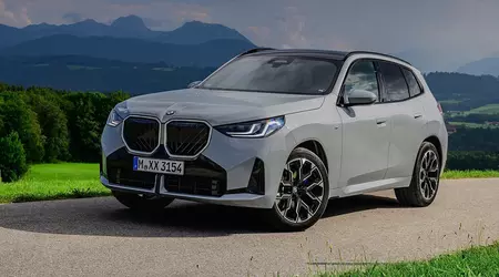 BMW X3 kombinerer en diesel med en mild hybrid