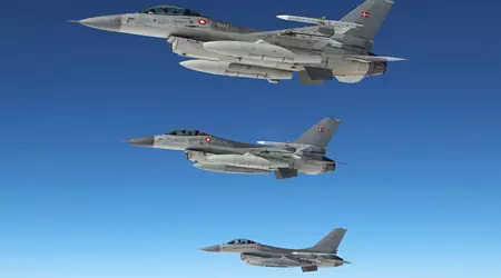 Danmark afleverer det første parti F-16 Fighting Falcon-kampfly til Ukraine inden for en måned