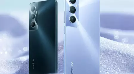 Det er officielt: Realme C65 med et design som Galaxy S22 kommer på markedet den 4. april.