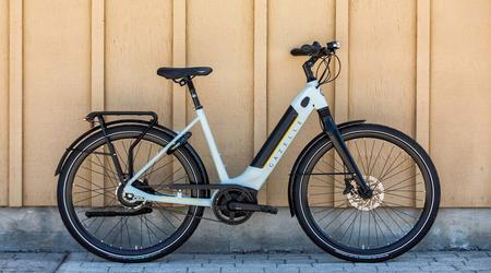 Gazelle lancerer elcykel med Bosch Smart System i USA