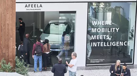 Sony Honda Mobility har åbnet det første showroom for AFEELA EV i Los Angeles - salget starter i 2026