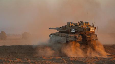 De israelske forsvarsstyrker har modtaget Merkava Barak femtegenerations kampvogne.