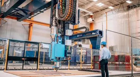 Verdens største 3D-printer kan printe et hus på mindre end 80 timer