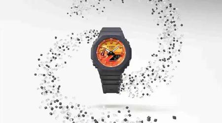 Casio lancerer G-Shock Flame Inside urkollektion i USA